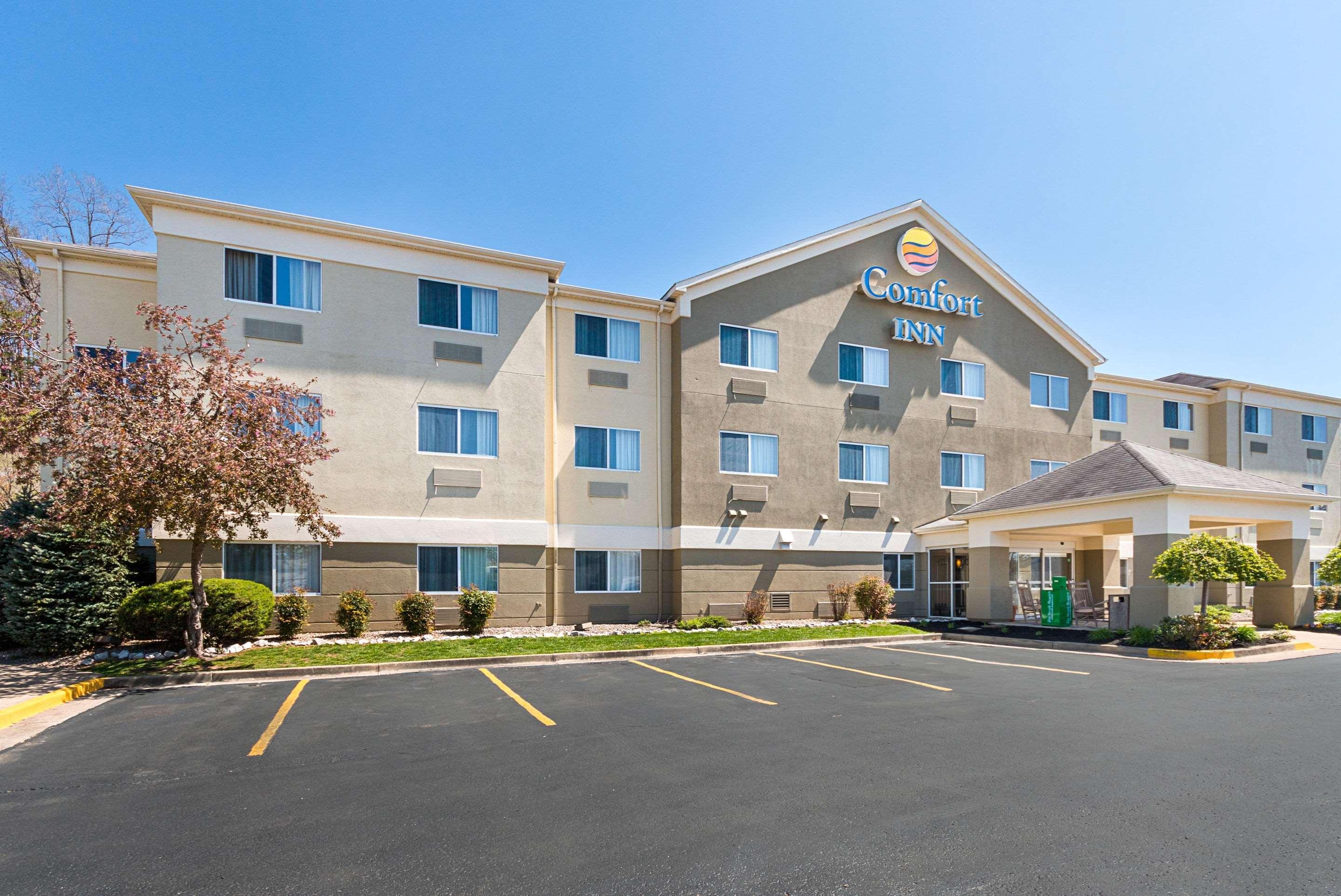 Comfort Inn Barboursville Near Huntington Mall Area Bagian luar foto