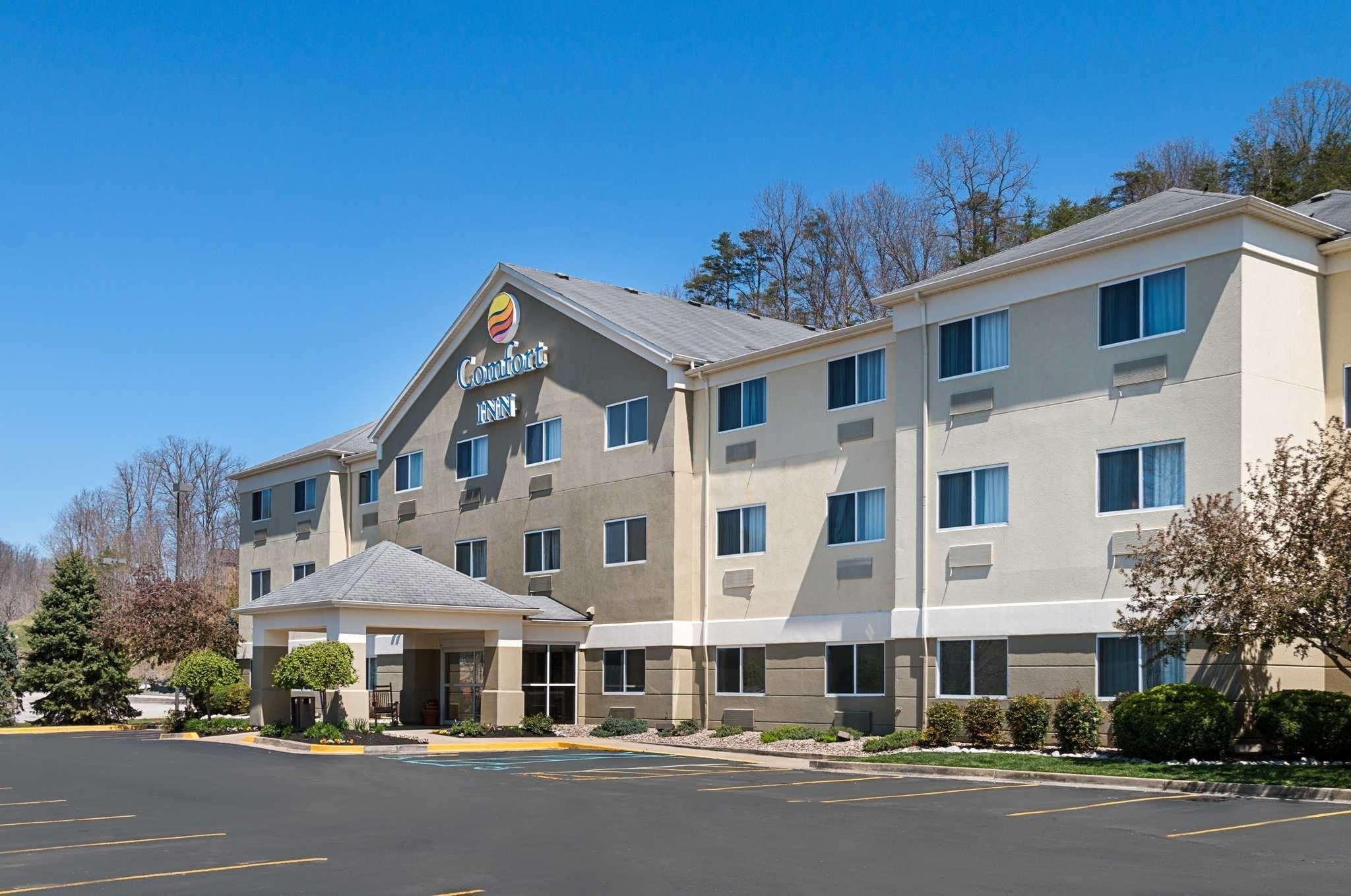 Comfort Inn Barboursville Near Huntington Mall Area Bagian luar foto