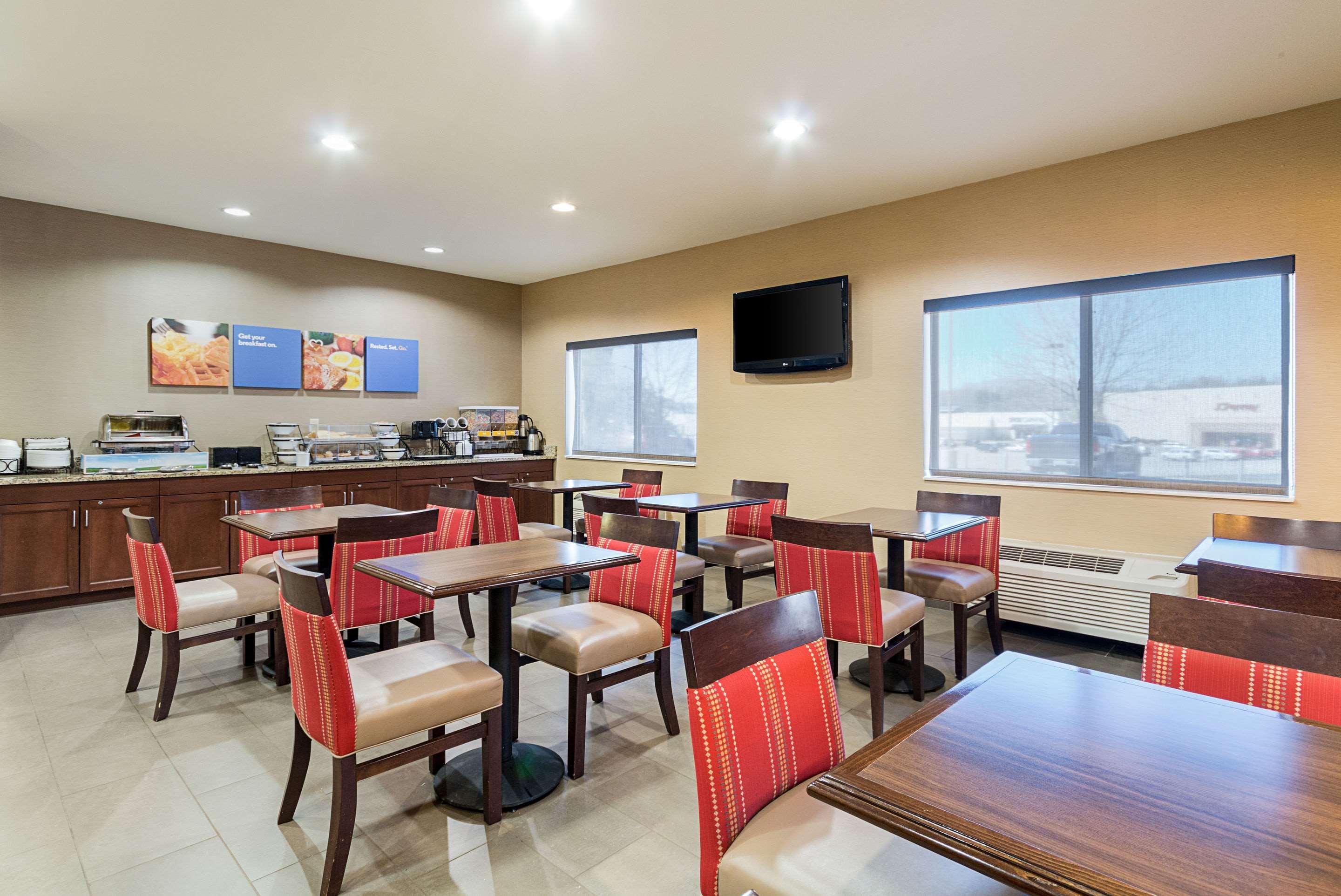 Comfort Inn Barboursville Near Huntington Mall Area Bagian luar foto