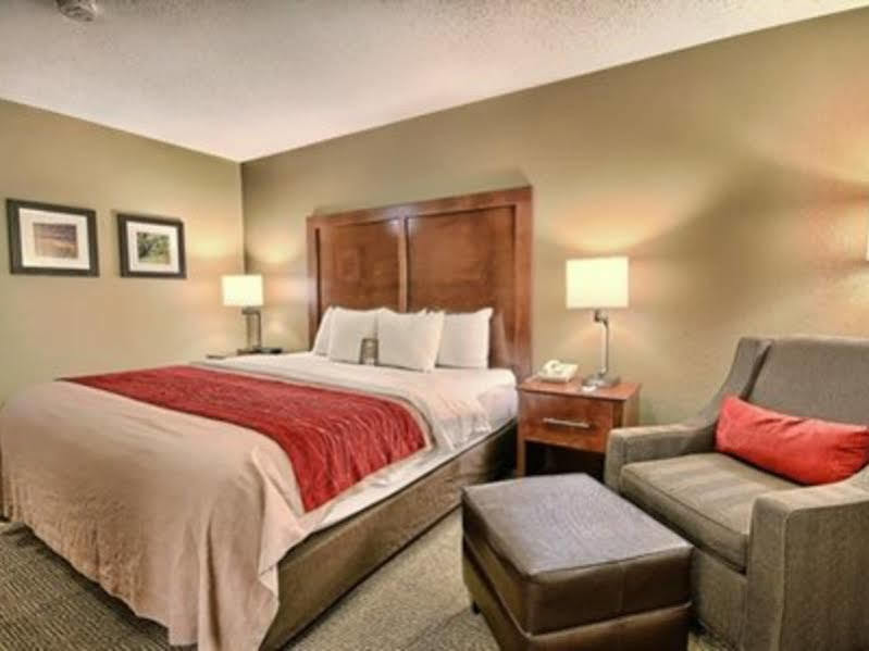 Comfort Inn Barboursville Near Huntington Mall Area Bagian luar foto