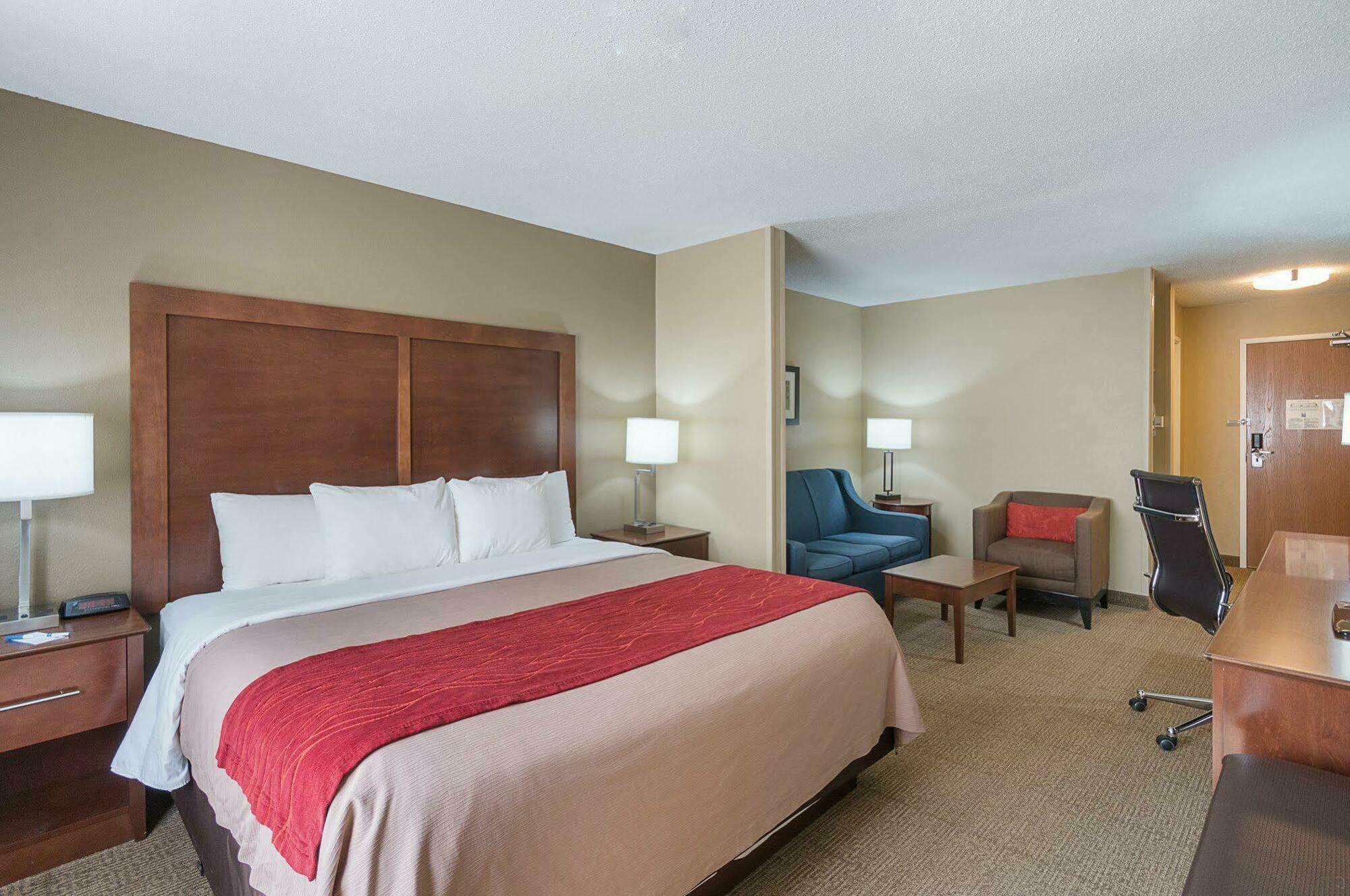 Comfort Inn Barboursville Near Huntington Mall Area Bagian luar foto